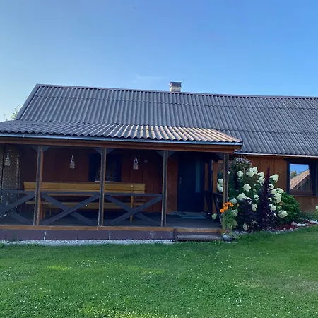 Villa De Alvydo Anyksciuose Anyksciai Exterior photo